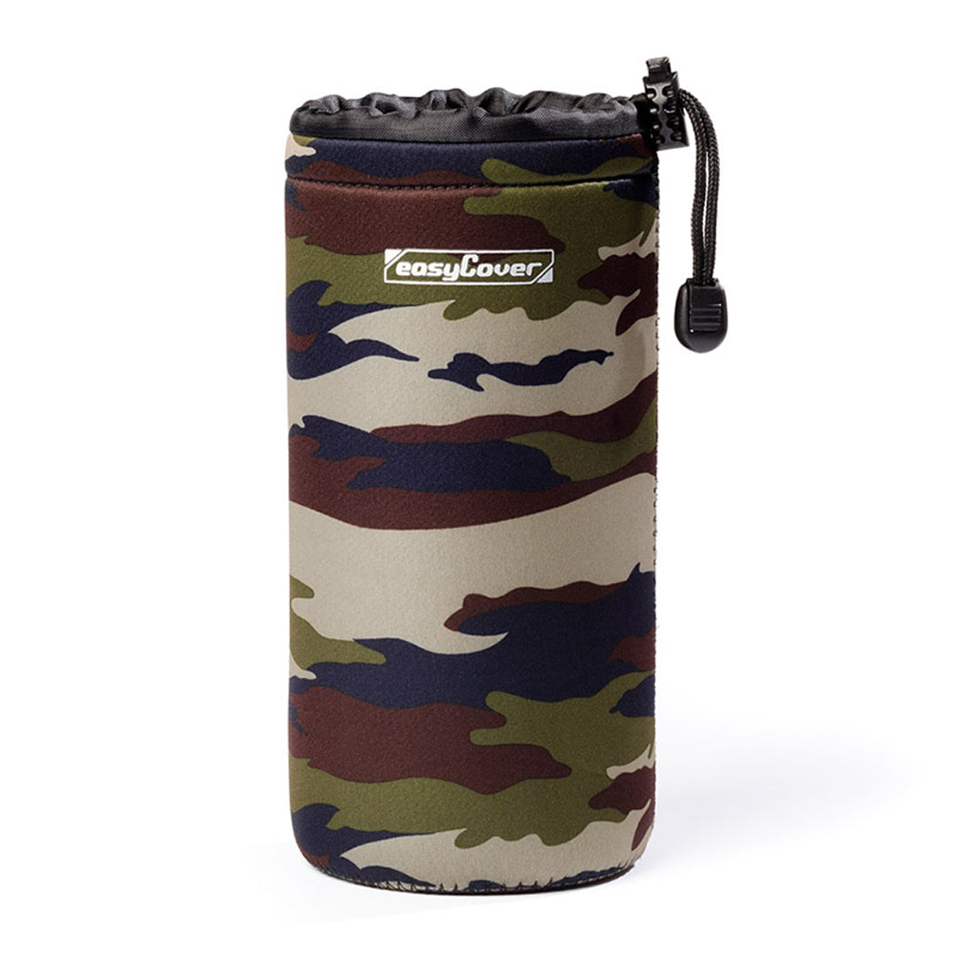 easyCover professional padded camera lens case/pouch 10cm (DIA) X 22cm (LGTH) - Camouflage