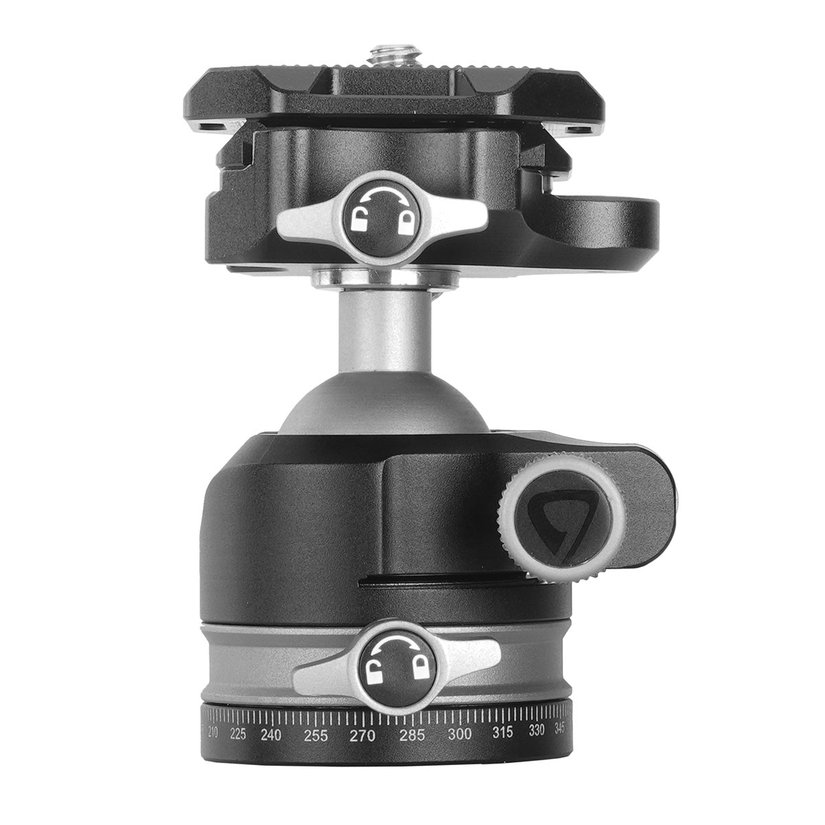 Vanguard LB-40S Low Profile Ball Head Aluminium with QS-45H Quick Release Plate