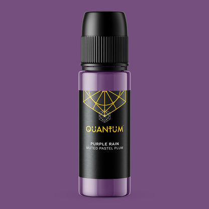 Quantum Premium Tattoo Ink - 1oz Purple Rain (Muted Pastel Plum) 30ml