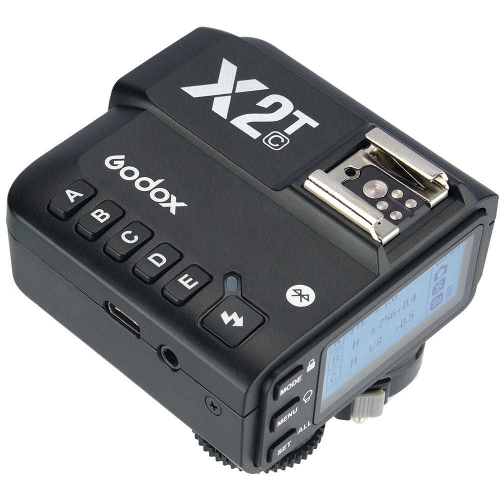 Godox X2TC 2,4 GHz Transmitter and/or Receiver for Canon EOS Mirrorless &amp; DSLR Cameras