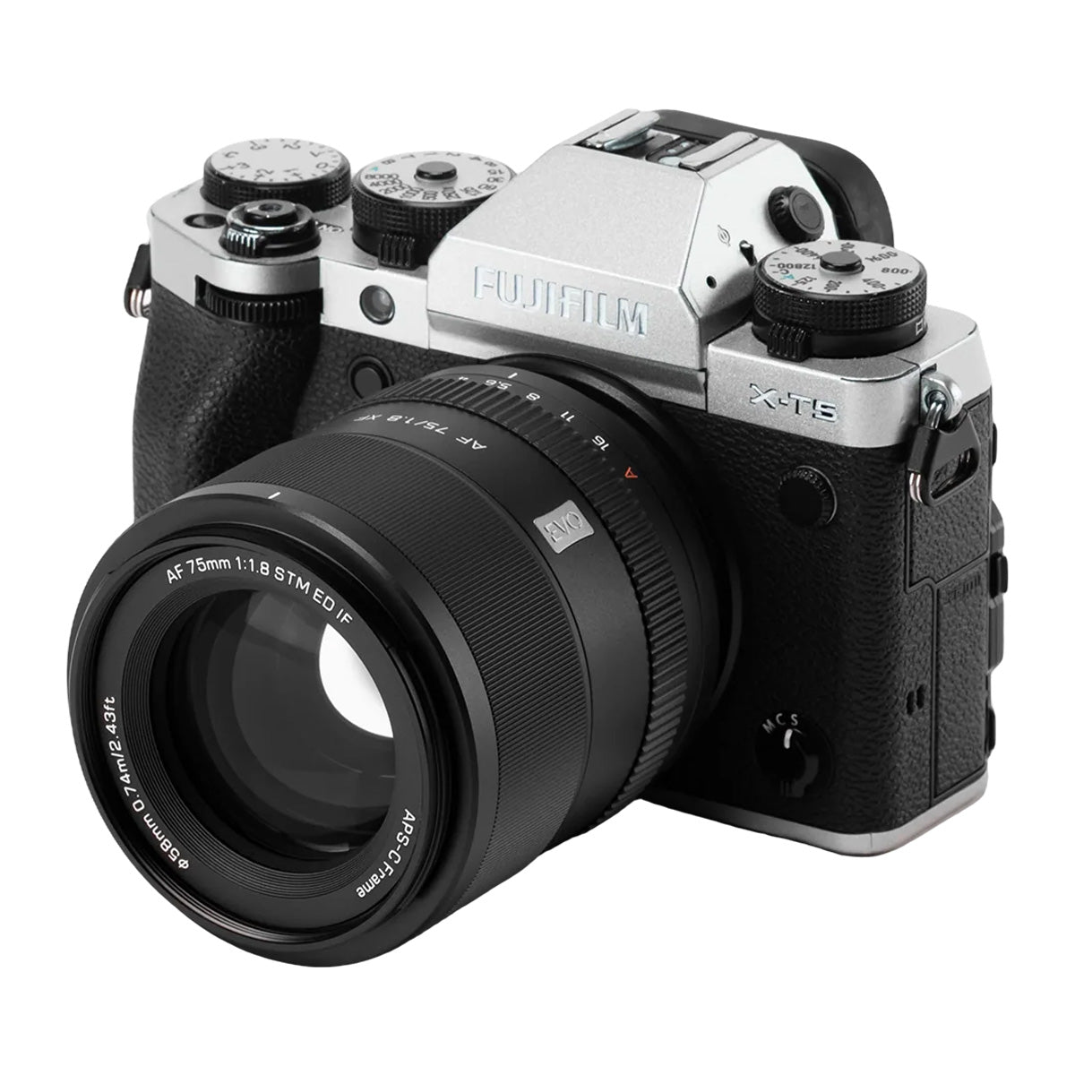 Viltrox AF 75mm F1.8 EVO APS-C Lens Compatible with Fujifilm X-Mount