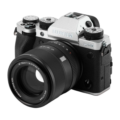 Viltrox AF 75mm F1.8 EVO APS-C Lens Compatible with Fujifilm X-Mount