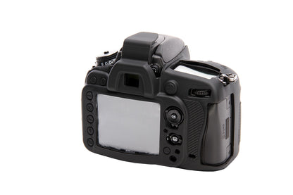 easyCover PRO Silicon Camera Case for Nikon D600 and D610 - Black