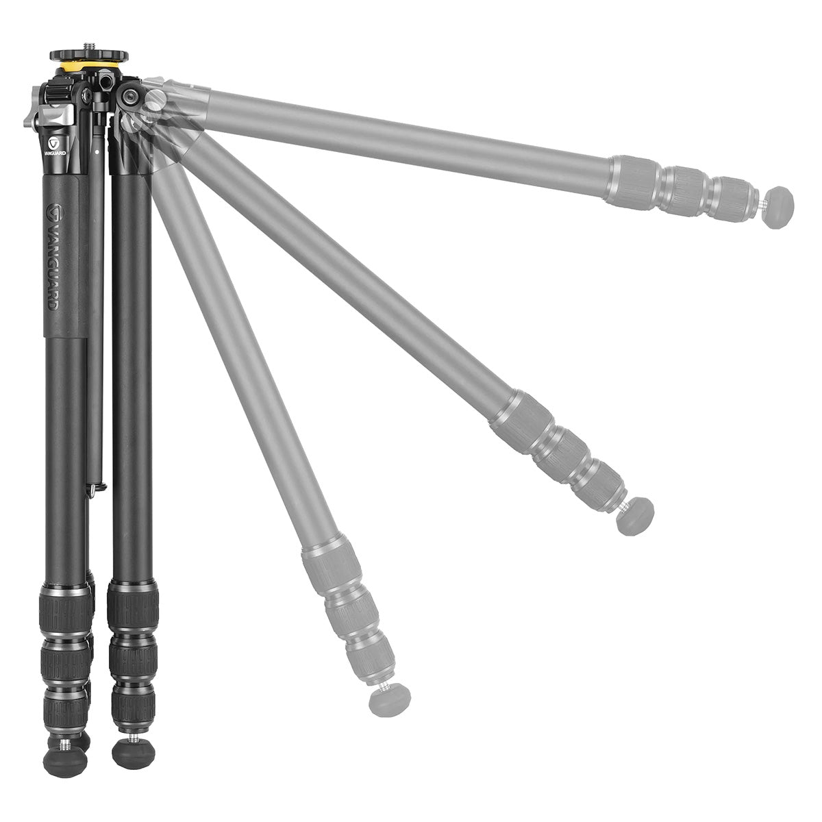 Vanguard VEO 5 264AV14 Aluminium Tripod with Counterbalance Video Head for Cameras &amp; Optics