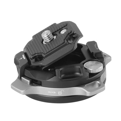 Vanguard SWITCH QRS-55 Universal 55mm Quick Release Base System for Tripod Heads &amp; Accessories