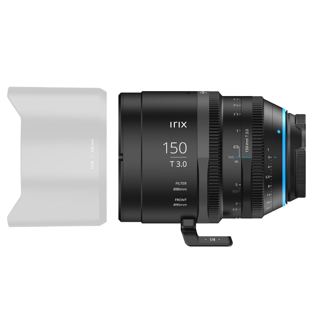 Irix Cine 150mm T3.0 Telephoto Canon EF-M