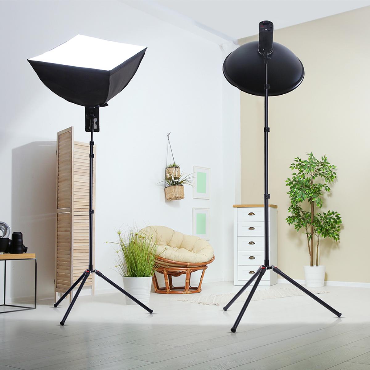 K&amp;F Concept 2,2 meter Heavy Duty Professional Light Stand - KF34-009V1