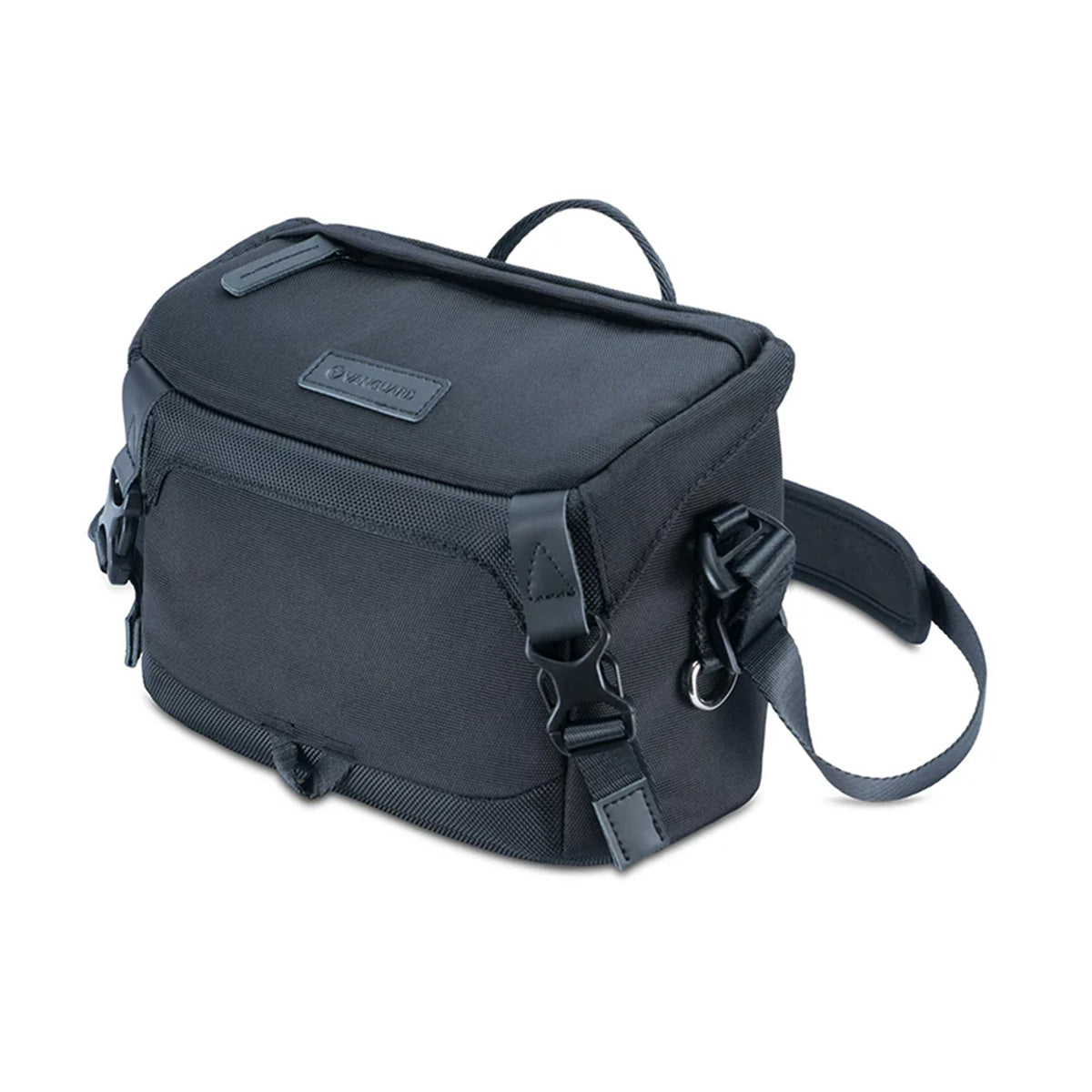 Vanguard VEO GO24M BK Shoulder Camera Bag, Int. Dimensions-23x10x16cm-Black