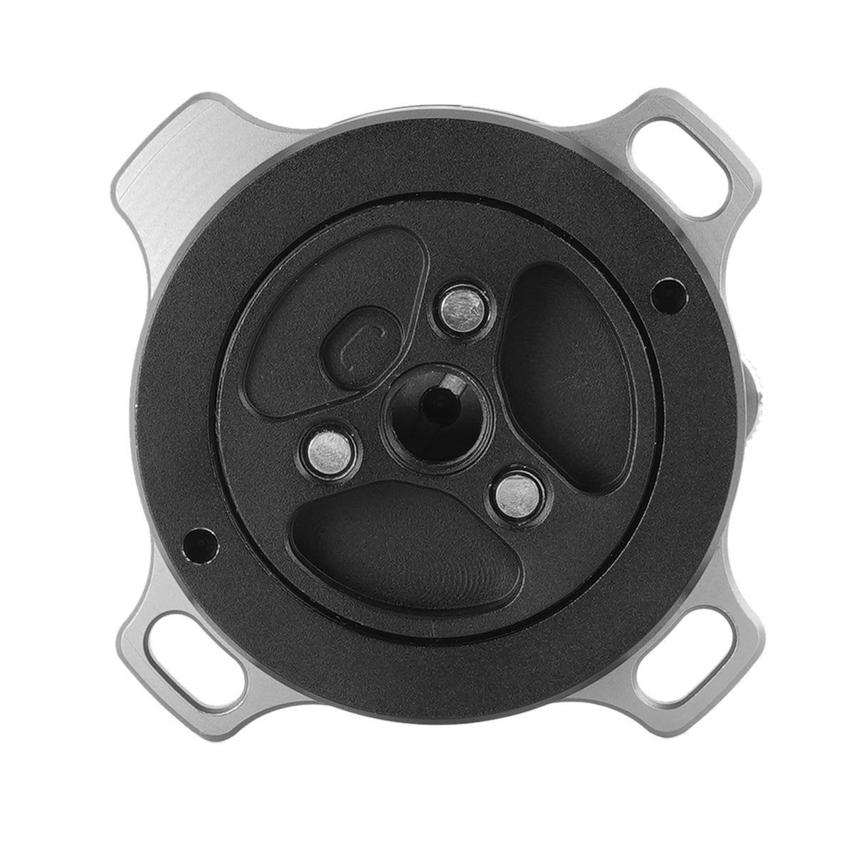 Vanguard SWITCH QRS-55 Universal 55mm Quick Release Base System for Tripod Heads &amp; Accessories